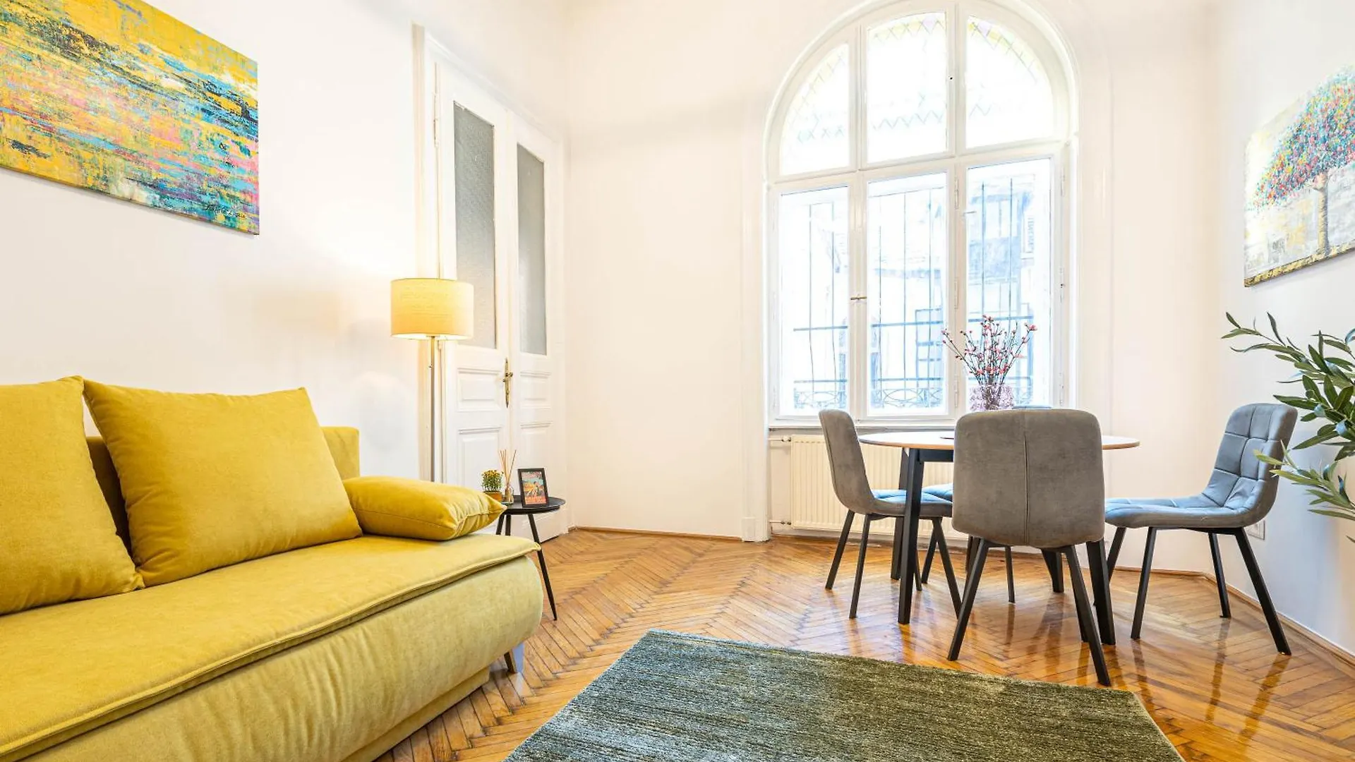 Above The Theater Apartment Budapest Hungary